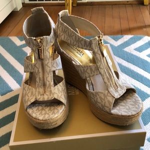 Michael Kors espadrilles!